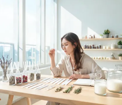 Fragrance editor