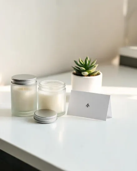 Corporate candle gifts