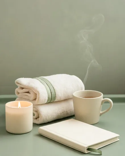 Self care candle