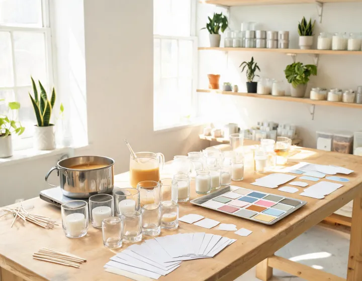 Candle maker studio